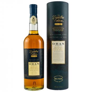 Oban Distillers Edition 2007 - 2021 Highland Single Malt 43,0% vol. 0,7l